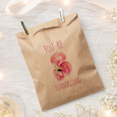 Sachets En Papier Moderne Vous Flamazirez Beauté Flamant rose rose (Coupé)