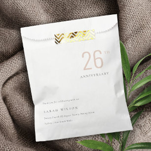 Sachets En Papier Moins Gras Dusky Blush Tous Les Anniversaires De L