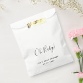 Sachets En Papier Mon bébé ! Favoriser le Baby shower de sac à gâche (Scellé)