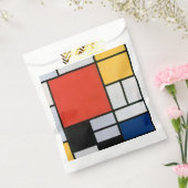 Sachets En Papier Mondrial Composition Rouge Jaune Bleu Noir (Scellé)