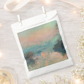 Sachets En Papier Monet Sunset Seine Beaux-Art Impressionnisme (Coupé)