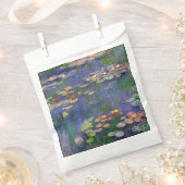 Sachets En Papier Monet Water Lilies Chef-d'oeuvre Peinture (Coupé)