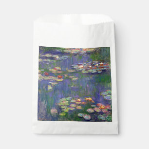Sachets En Papier Monet Water Lilies Chef-d'oeuvre Peinture