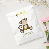 Sachets En Papier Monkey Business Baby shower (Scellé)