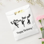 Sachets En Papier Monkey Troop Joyeux anniversaire (Scellé)