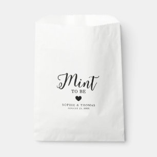 Sachets En Papier Monnaie mariage à être
