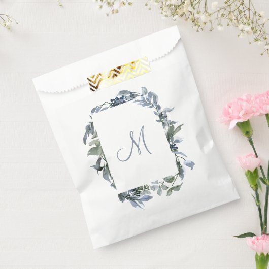 Sachets En Papier Monogramme botanique (Scellé)