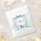 Sachets En Papier Monogramme de canard de Mallard (Coupé)