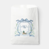 Sachets En Papier Monogramme de canard de Mallard (Devant)