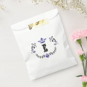 Sachets En Papier Monogramme de couronne 'E' (Scellé)