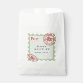 Sachets En Papier Monogramme de courrier Vintage (Devant)