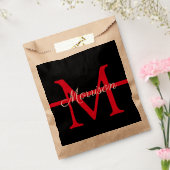 Sachets En Papier Monogramme de retraite des pompiers de la ligne ro (Scellé)