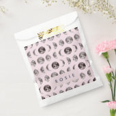 Sachets En Papier Monogramme Dreamsical Lune Phases Cadeaux (Scellé)