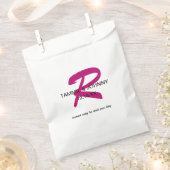 Sachets En Papier Monogramme gras | Bonbons et bonbons Mariages (Coupé)