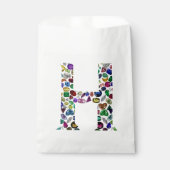 Sachets En Papier Monogramme H (Devant)