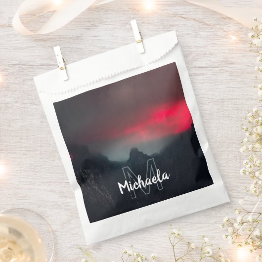 Sachets En Papier Monographie des nuages brûlants, du brouillard et (Coupé)