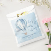 Sachets En Papier Montez et partez ! Baby shower Blue Hot Air Balloo (Scellé)