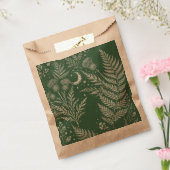 Sachets En Papier Moon Fern Botanical Favor Bags (Scellé)
