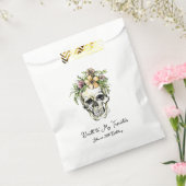 Sachets En Papier Mort à mon crâne d'anniversaire des années 20 (Scellé)