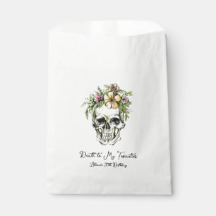 Sachets En Papier Mort à mon crâne d'anniversaire des années 20