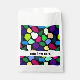 Sachets En Papier Mosaïque en pierre plate de couleur I + vos idées