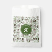 Sachets En Papier Motif animal mignon en forêt sauvage Anniversaire (Devant)