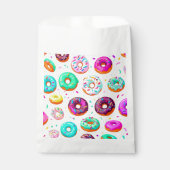 Sachets En Papier Motif beignets crème (Devant)