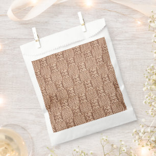 Sachets En Papier Motif Bubble Knit Stitch par Shirley Taylor