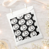 Sachets En Papier Motif Citrouille éffrayant | Bonne Halloween (Coupé)
