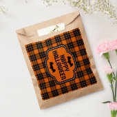 Sachets En Papier Motif de l'Halloween (Scellé)
