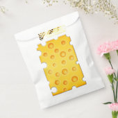 Sachets En Papier Motif de texture au fromage suisse (Scellé)