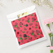 Sachets En Papier Motif framboise (Scellé)