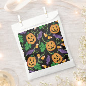 Sachets En Papier Motif HALLOWEEN (Coupé)