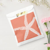 Sachets En Papier Motif Saumon rose orange Cool (Scellé)