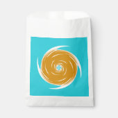 Sachets En Papier Motif Twirl du sud-ouest (Devant)