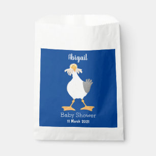 Sachets En Papier Mouette drôle avec dessin animé de frites