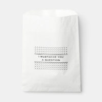 Moustache Vous Une Question Mood Stripe