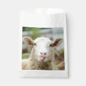 Sachets En Papier Mouton montrer langue (Devant)