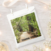 Sachets En Papier Muir Woods Path II Nature Photography (Coupé)