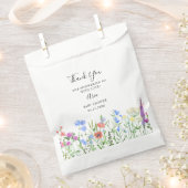 Sachets En Papier Multihued Wildflower Baby Shower Celebration (Coupé)