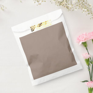 Sachets En Papier mur marron avec