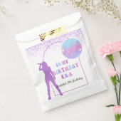 Sachets En Papier Musique Dans Mon Anniversaire Ère Violet Anniversa (Scellé)