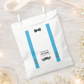 Sachets En Papier Mustache Bash - Baby shower - Bonbons - Favoriser (Coupé)