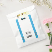 Sachets En Papier Mustache Bash - Baby shower - Bonbons - Favoriser (Scellé)