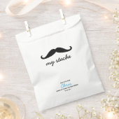Sachets En Papier Mustache My Stache première fête d'anniversaire (Coupé)