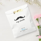 Sachets En Papier Mustache My Stache première fête d'anniversaire (Scellé)