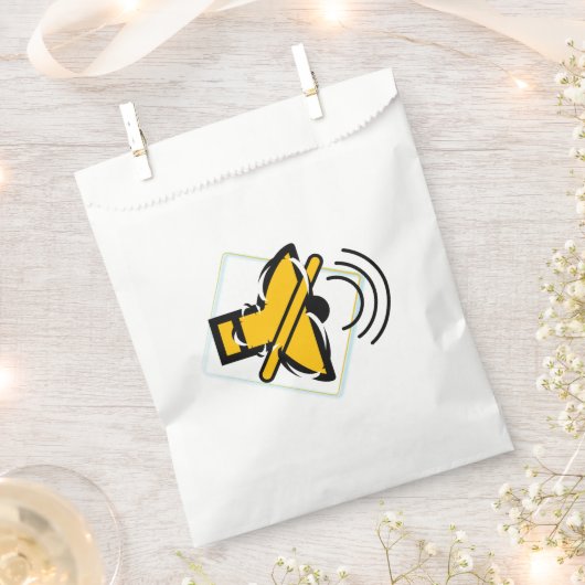 Sachets En Papier Mute (Coupé)
