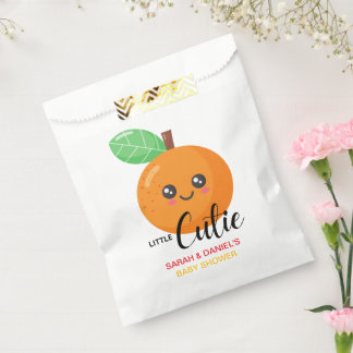 Sachets En Papier My LITTLE Cutie Clementine Orange Baby