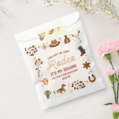 Sachets En Papier My Second Rodeo Western Cowboy 2e fête d'anniversa (Scellé)