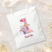 Sachets En Papier Nail Polish Stack (Coupé)